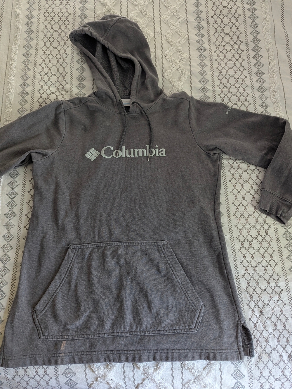 Columbia Classic Logo Hooded Sweatshirt